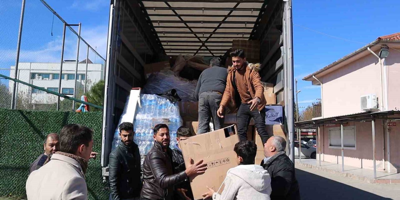 Ortaca’da yardımlar yola çıktı, oteller depremzedelere kapılarını açtı