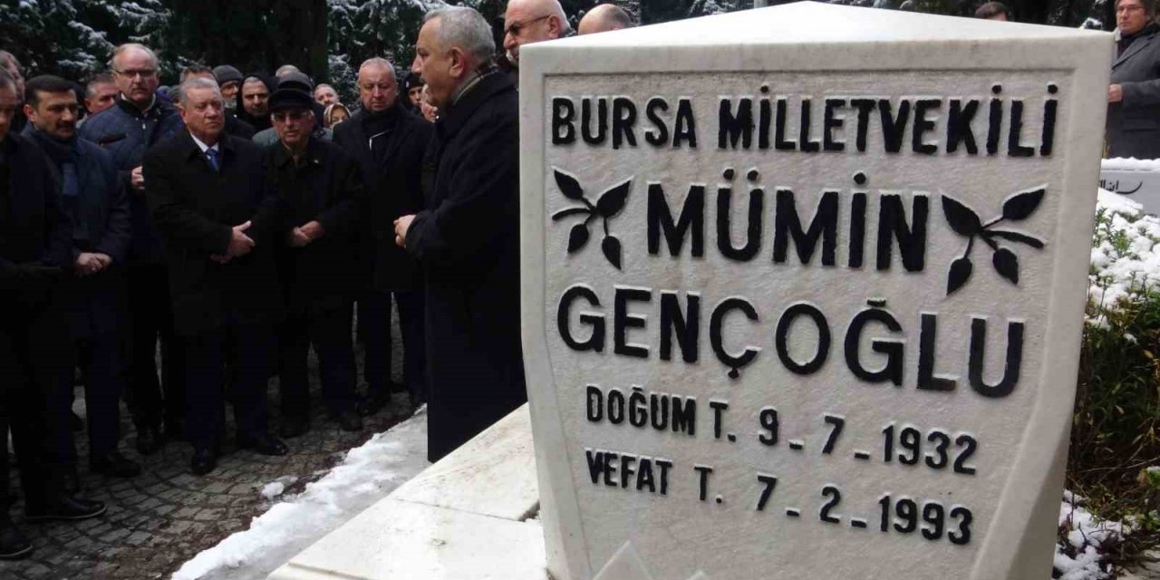 BAL-GÖÇ Kurucu Başkanı Mümin Gençoğlu kabri başında anıldı