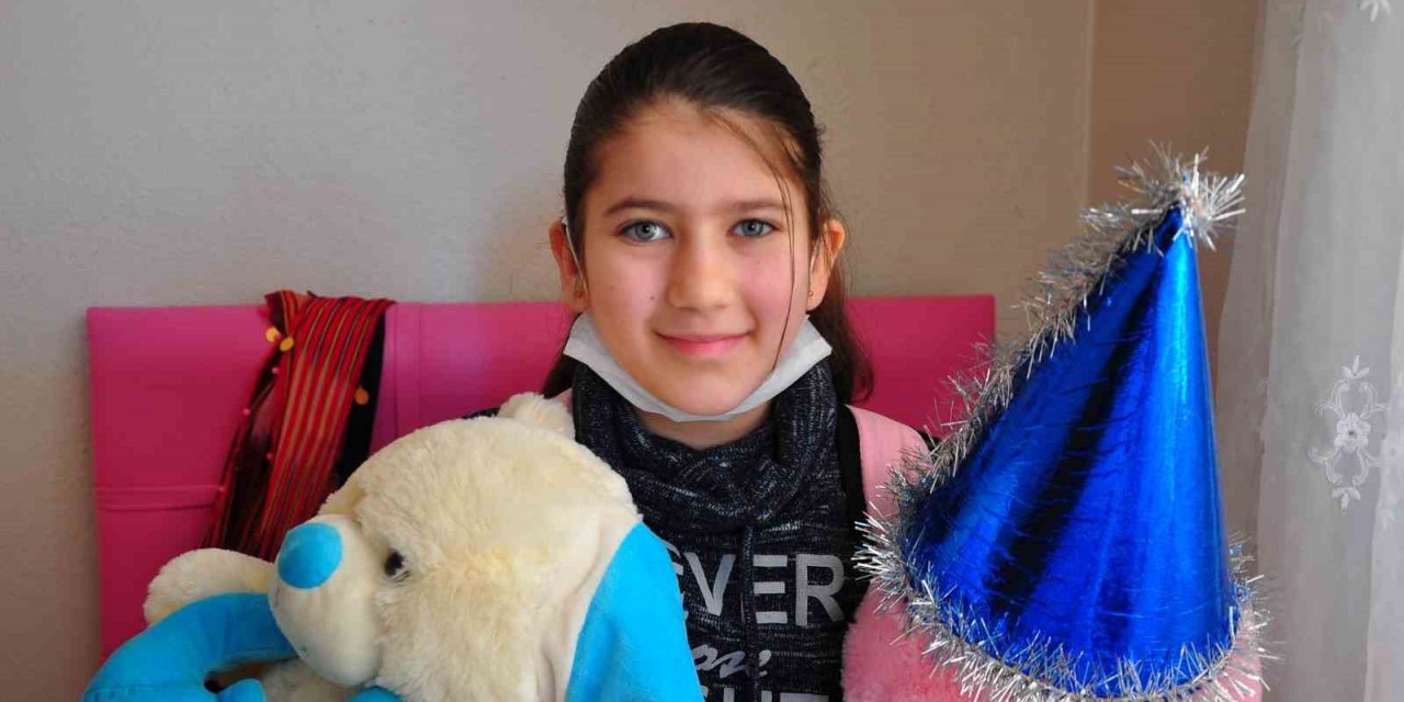 Minik kalbi daha fazla dayanamadı