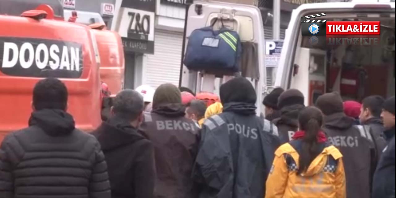 Gaziantep'te anne Gülten Yılmaz ve iki kızı 29 saat sonra enkazdan sağ çıkarıldı