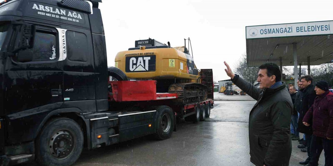 Osmangazi Belediyesi imkânlarını seferber etti