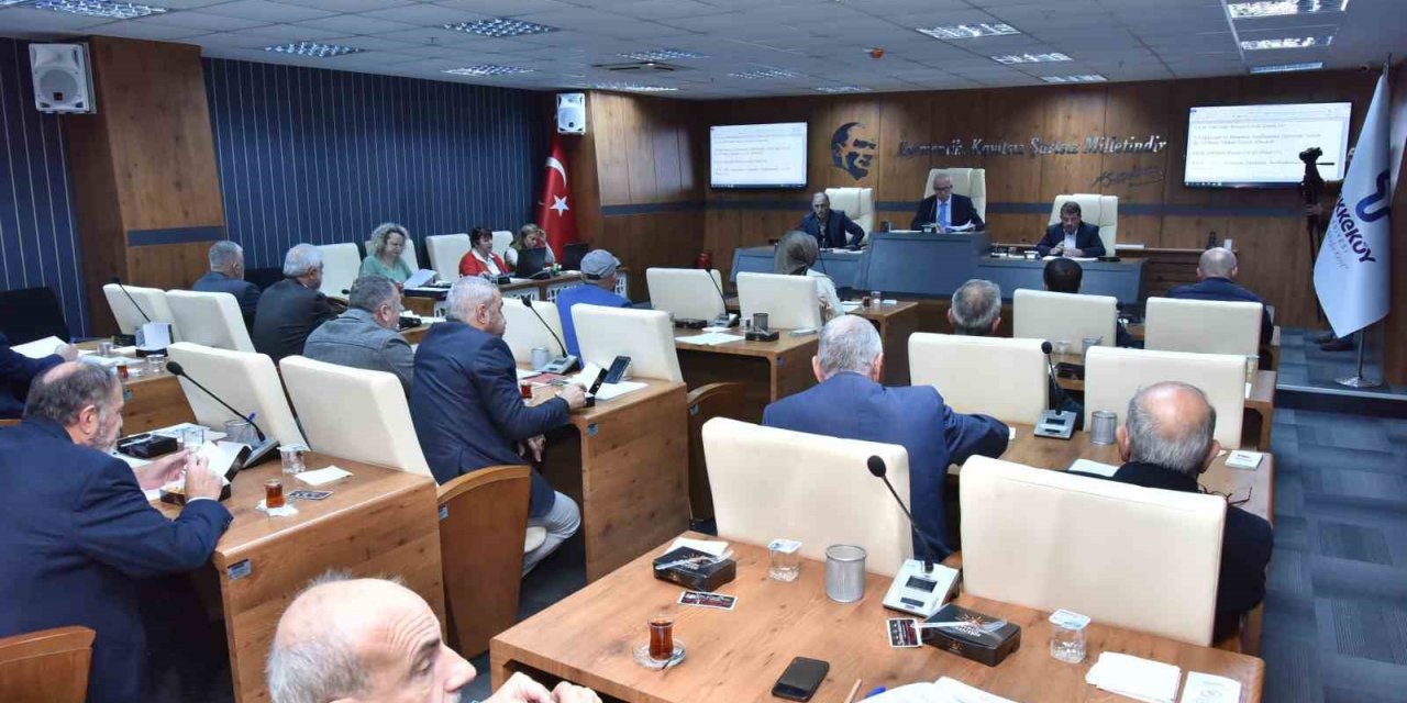 Tekkeköy meclisi depremzedeler için tek yürek