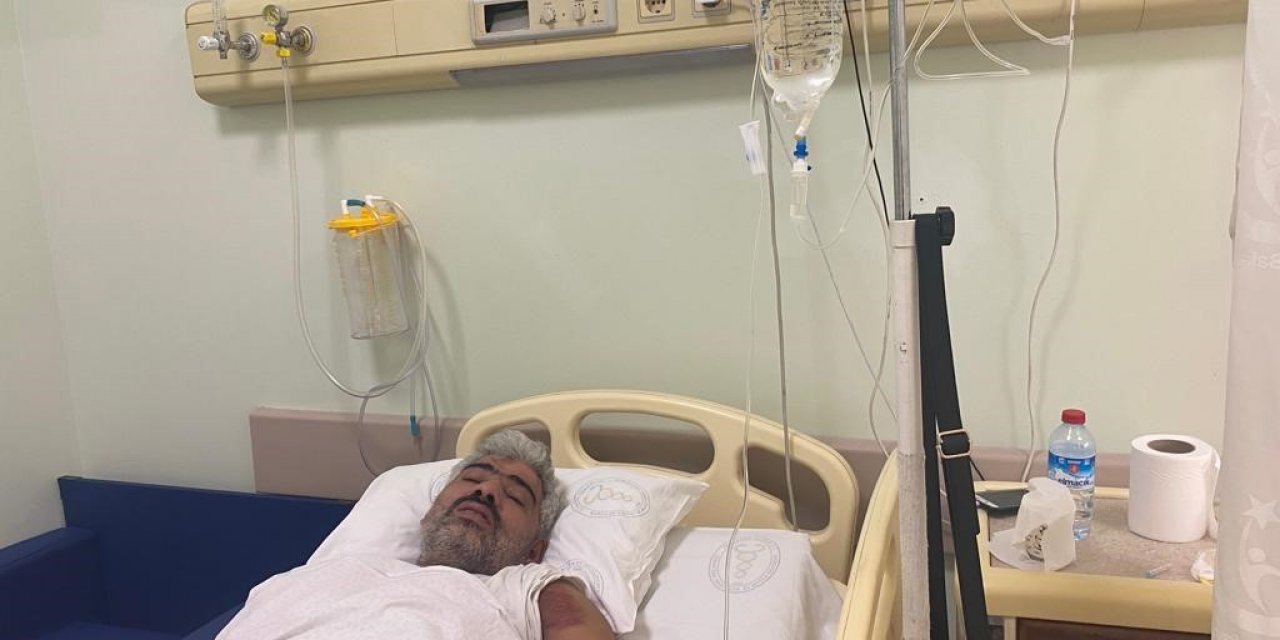 Depremden kaçarken yaralandı, o anları anlattı: "O an çok kötüydü, her şey bir anda oldu"