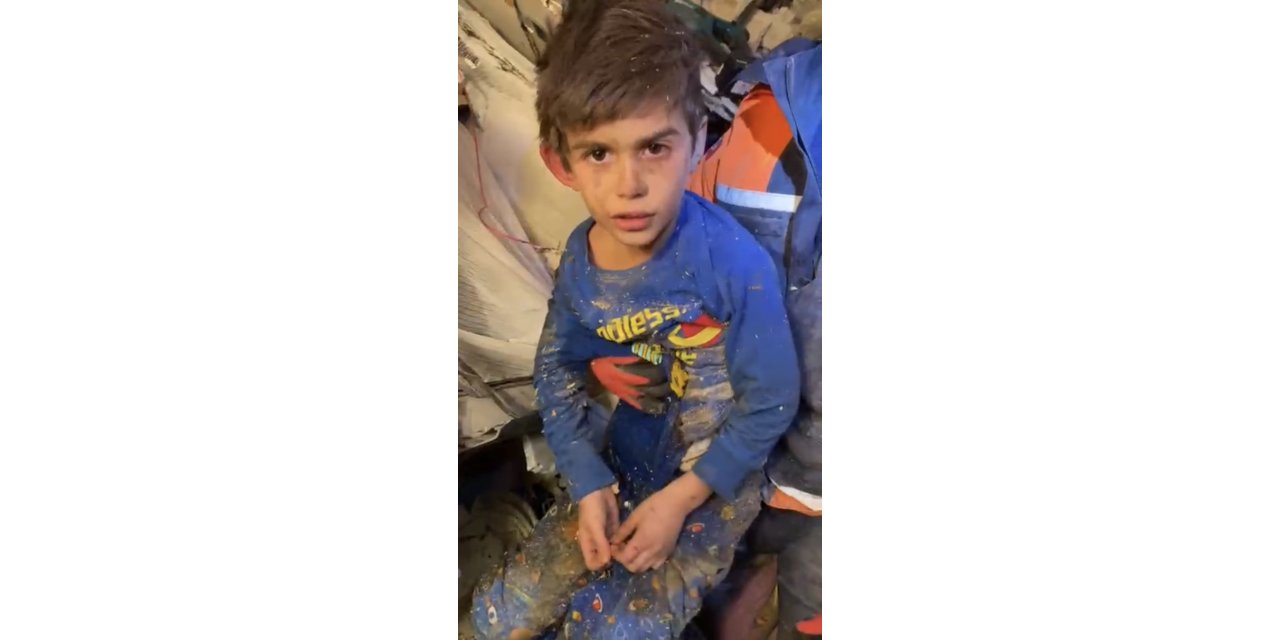 5 yaşındaki Mehmet 45 saat sonra umut oldu