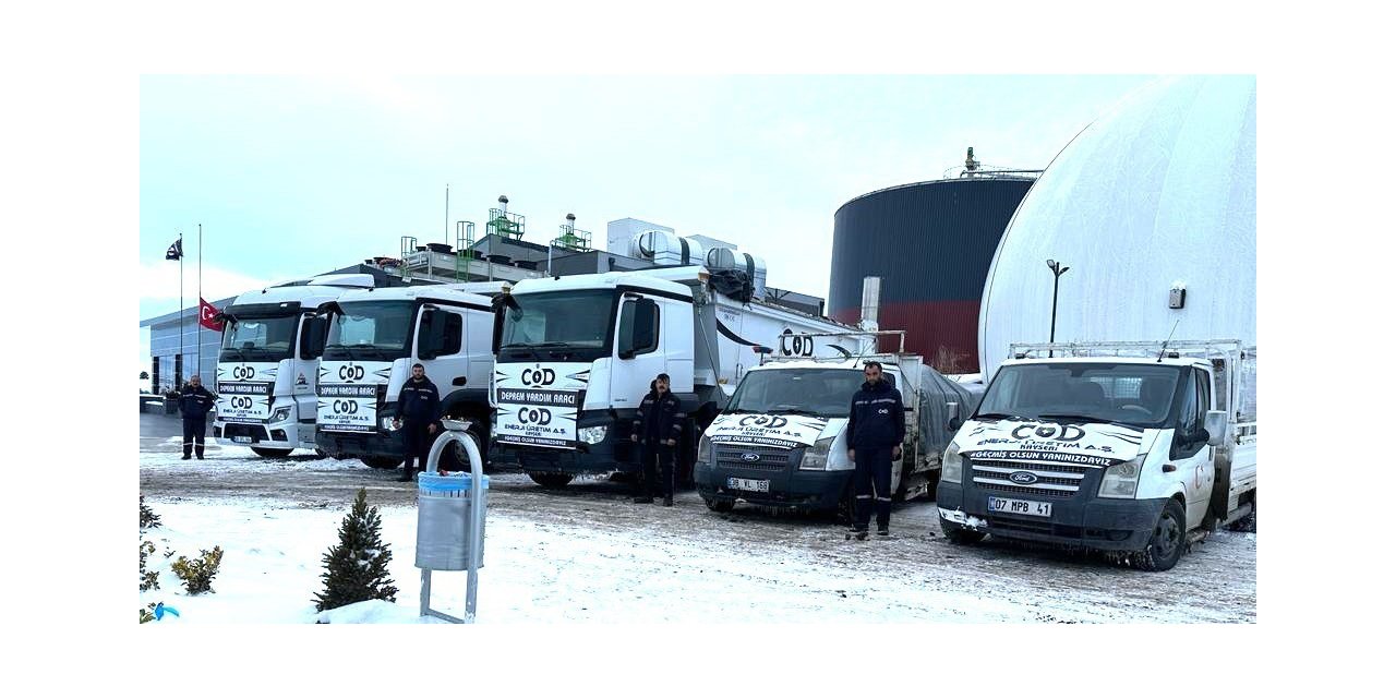 Deprem bölgesine yardımlar sürüyor