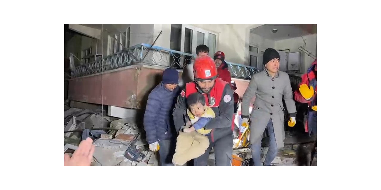 Mikail bebek böyle kurtarıldı