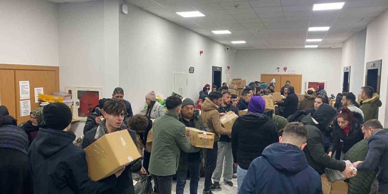 Pursaklar’ın kalbi deprem bölgelerinde atıyor