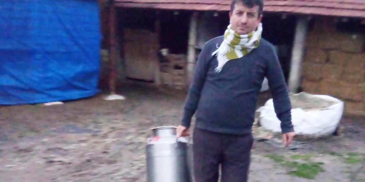 Süt üreticilerinden deprem bölgesine destek