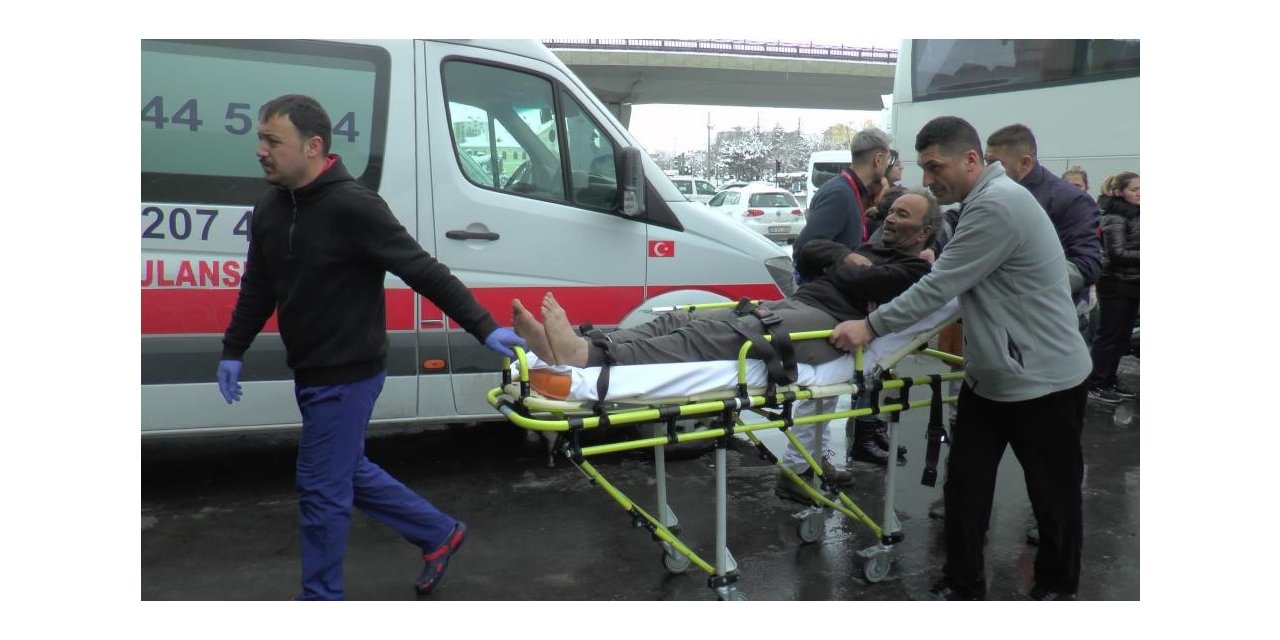 Deprem bölgesinden Kayseri’ye getirilen yaralı sayısı bin 100 oldu