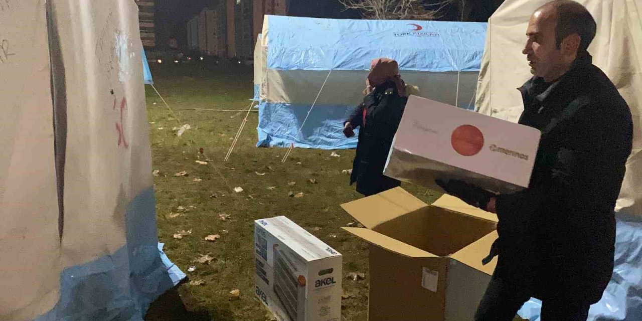 Hayırsever Aldudak’tan 400 aileye ısıtıcı ve battaniye yardımı