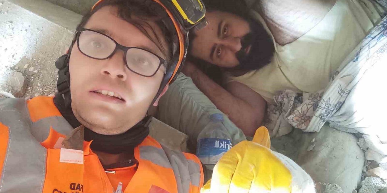 41 saat sonra gelen mutluluk