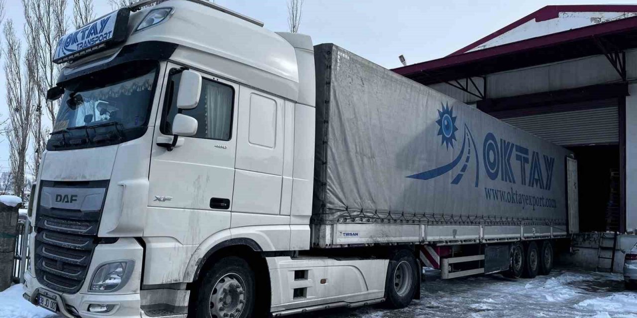 Sedat Kılınç İnşaattan deprem bölgesine yardım eli