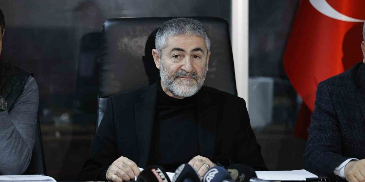 Bakan Nebati Şanlıurfa’da deprem açıklaması