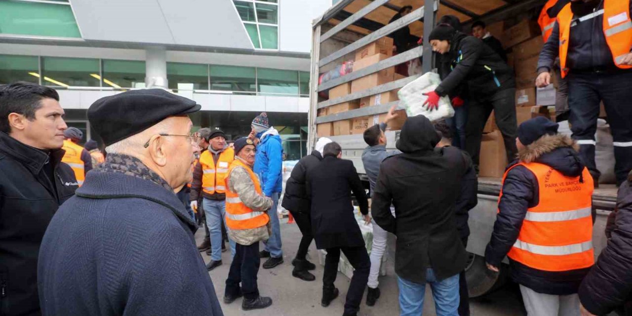 Yenimahalle tek yürek oldu