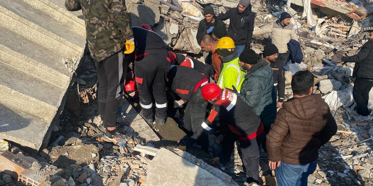 54 saat sonra kurtarılan engelli kız; “Gelmeyeceğim uyuyacağım”