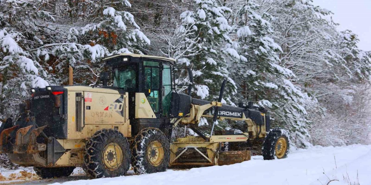 Bursa’da 540 mahalle yolu ulaşıma açıldı