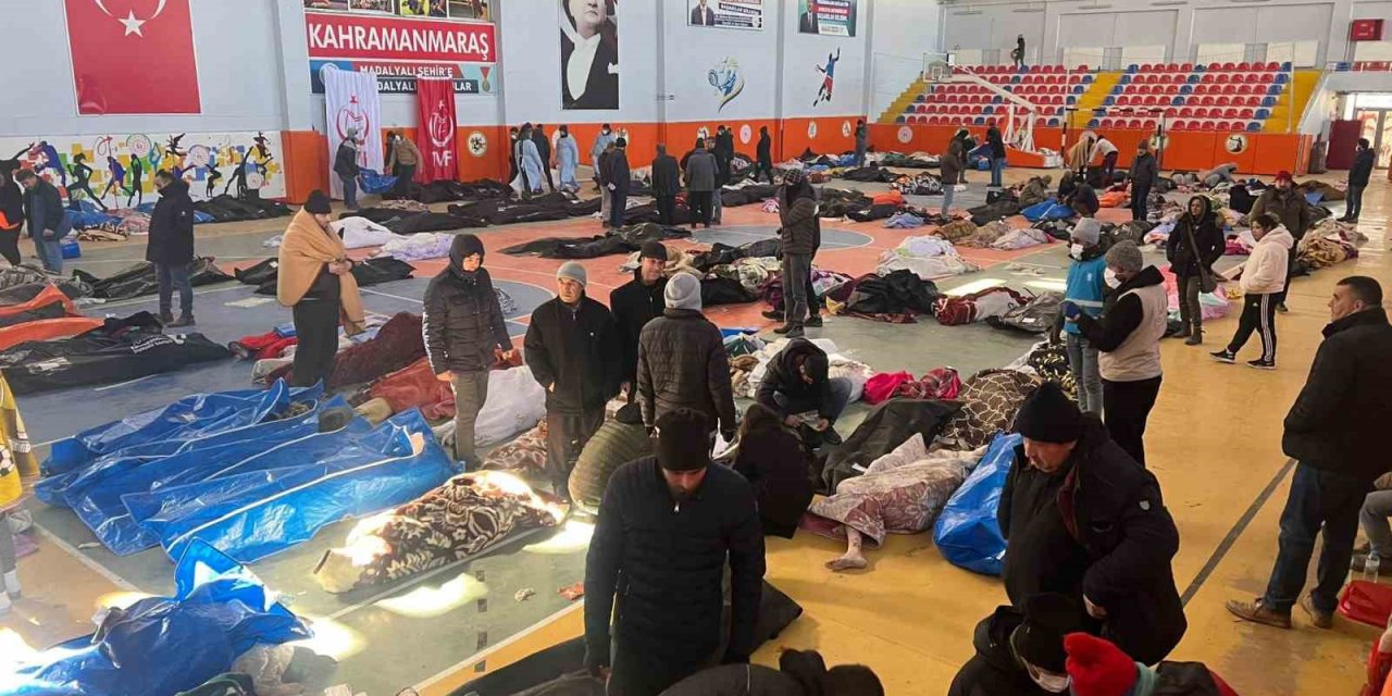 Spor salonu en acı misafirlerini ağırlıyor