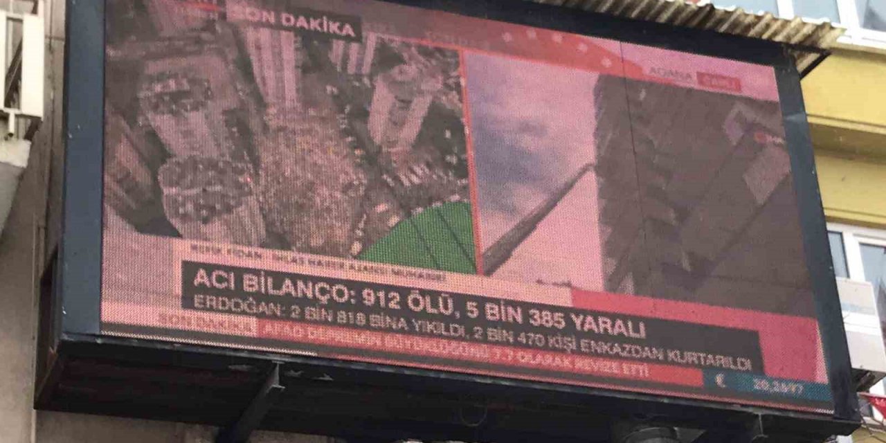 Depremin ardından bazı radyolar müzik yayınlarını iptal etti