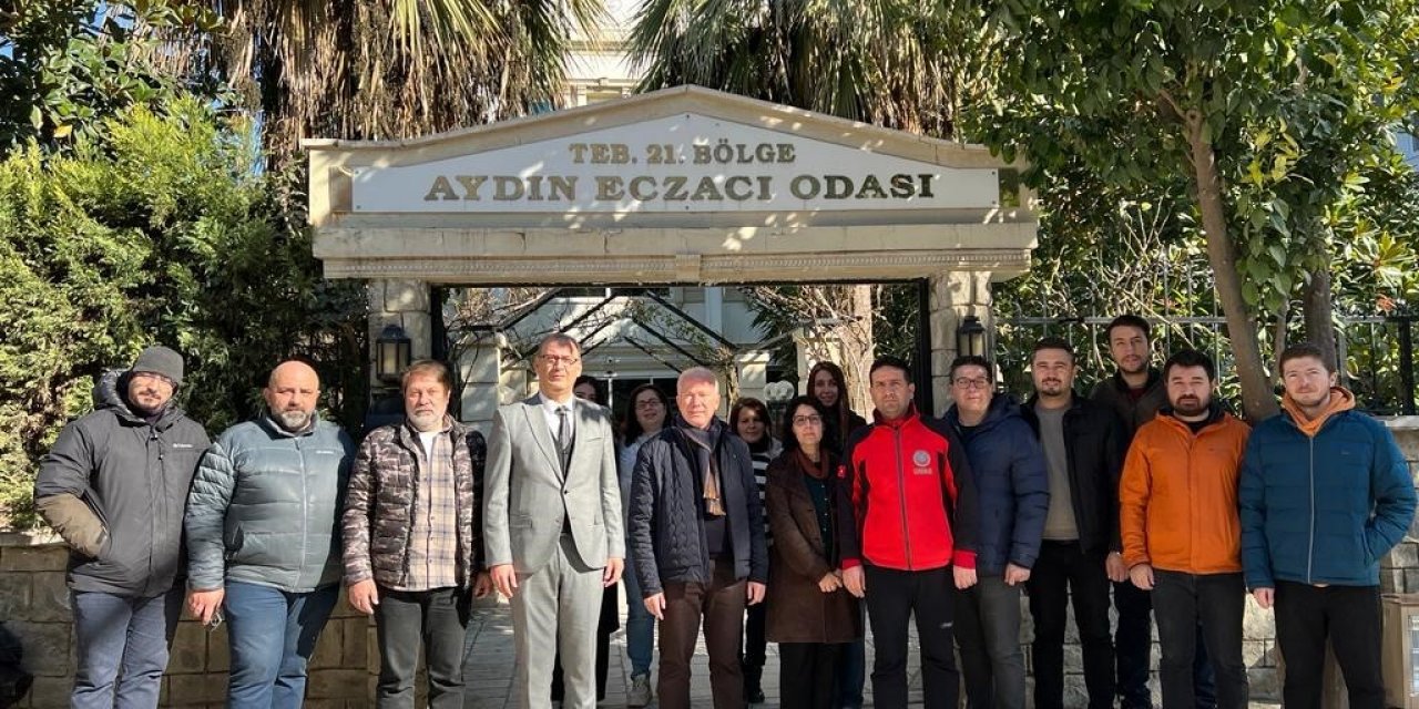 Aydınlı eczacılardan afet bölgesine ilaç desteği