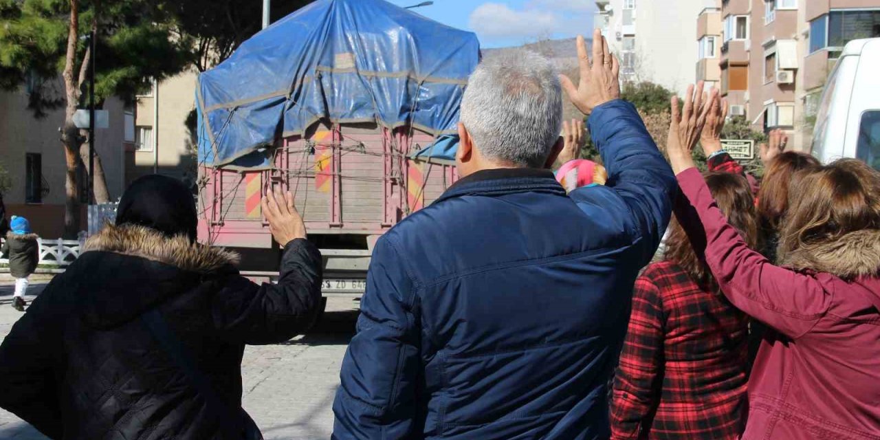 İzmir’den deprem bölgesine en anlamlı yardım