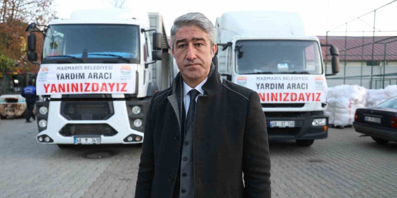 Başkan Oktay: “Tek hedef yardımları hızlıca ulaştırmak”