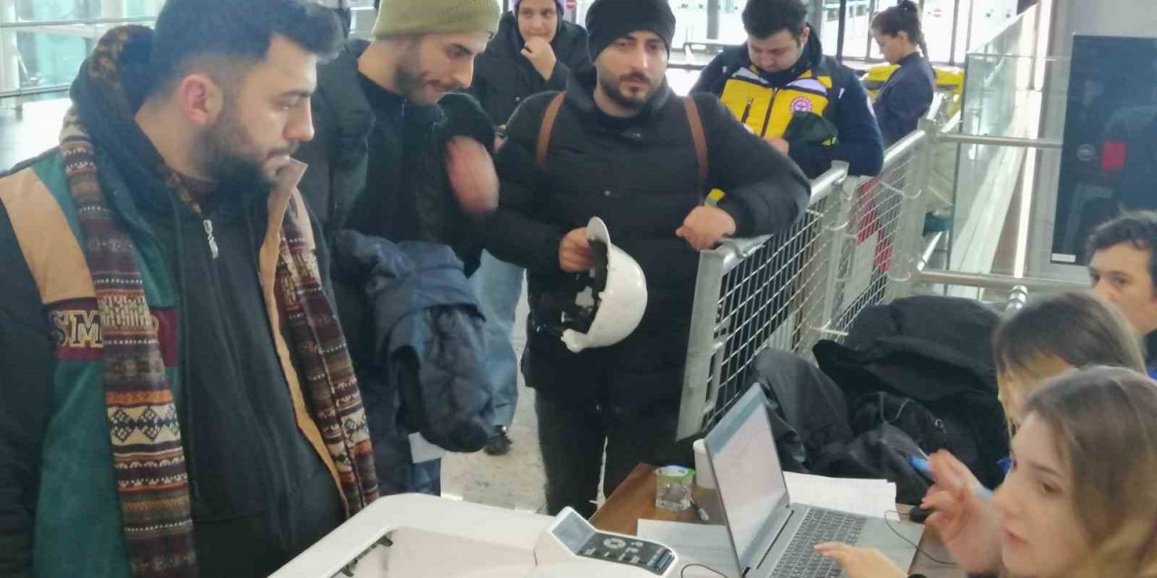 İstanbul Havalimanı’nda yoğunluk devam ediyor