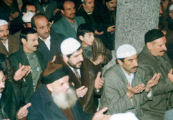Mevlid Kandili'nde camiler doldu