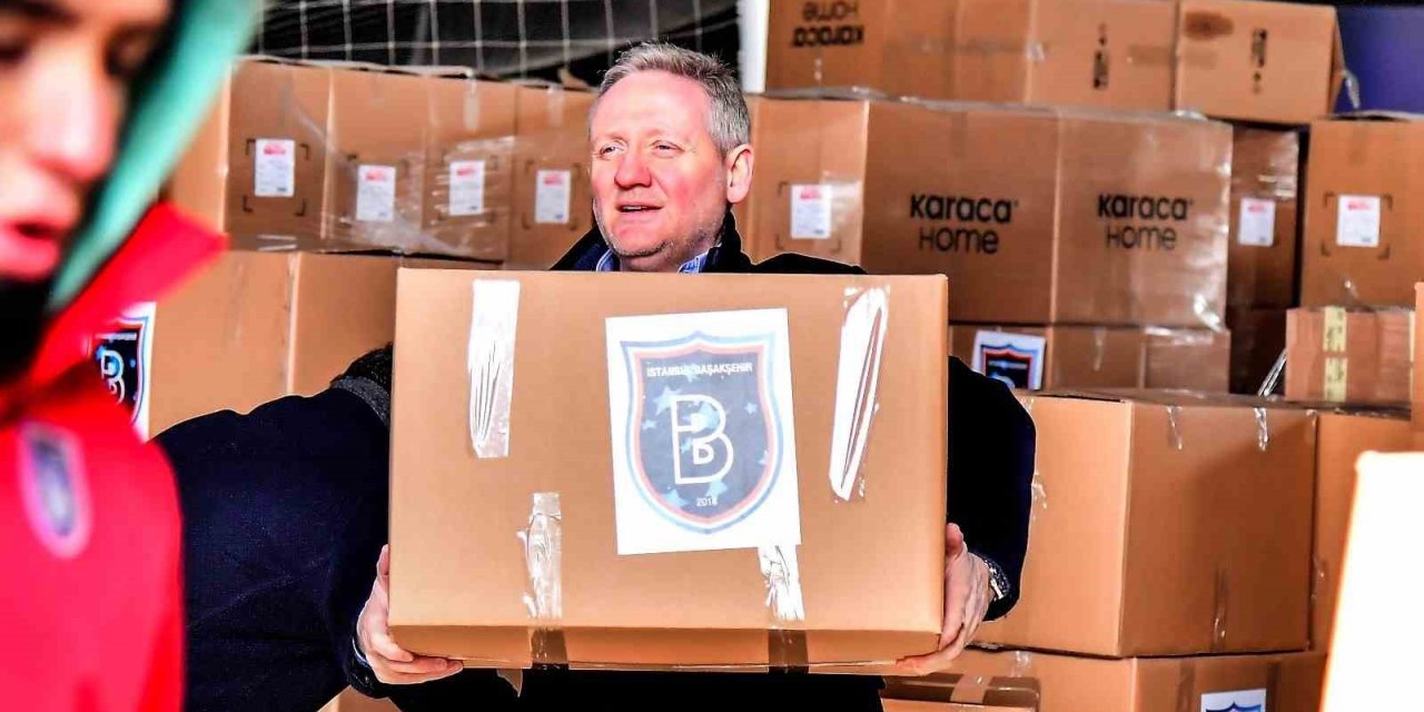 Medipol Başakşehir’den depremzedelere yardım