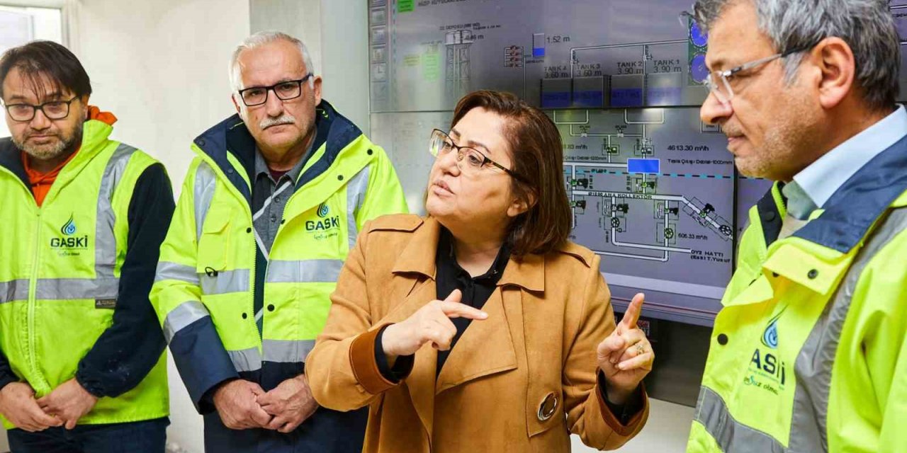 Depremin vurduğu Gaziantep’te yeniden su verilmeye başlandı