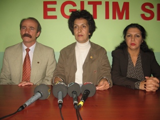 Çocuklarımızla çalışmak istemiyoruz