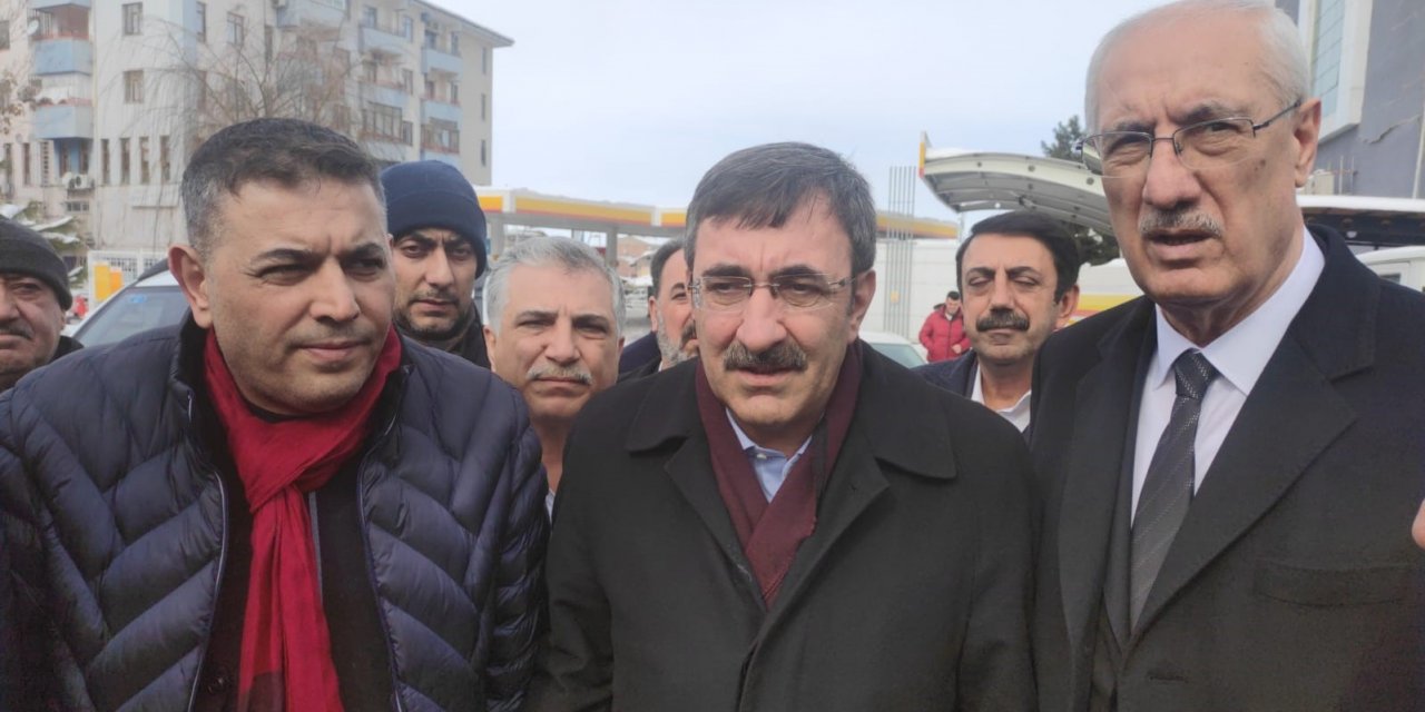Yılmaz: “Depremin yaraları kısa sürede sarılacak”