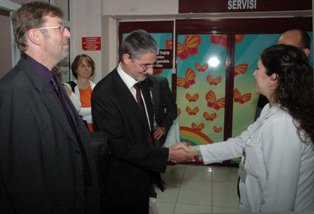 Alman turistler Seydişehir'de konakladı