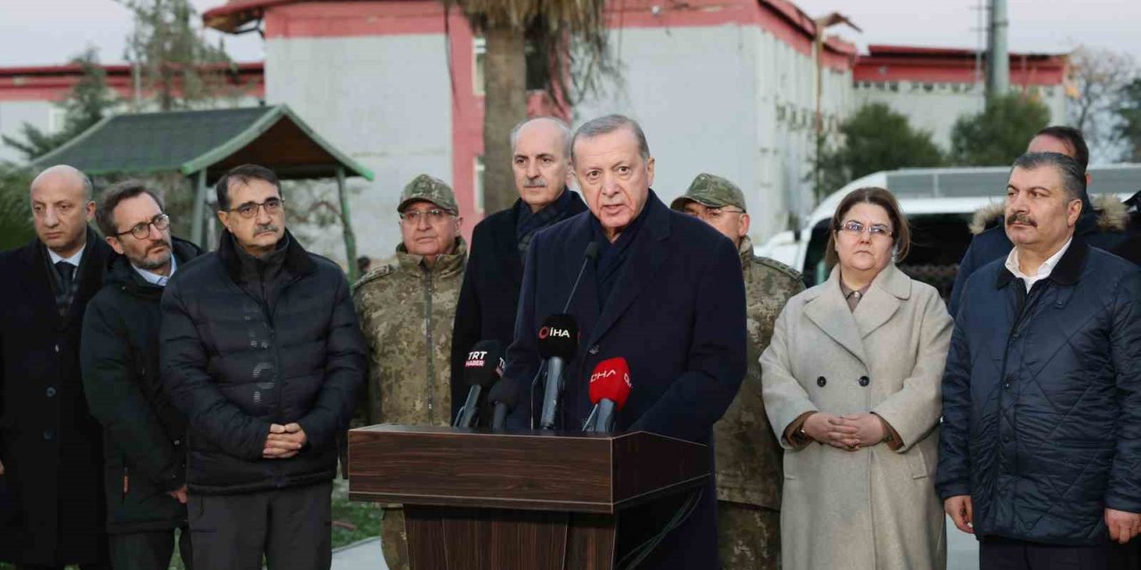 Cumhurbaşkanı Erdoğan: "Vefat sayısı 9 bin 57, yaralı sayımız 52 bin 979"