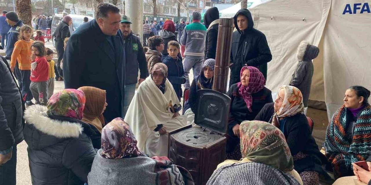 AK Partili Kaya: “Devletimiz tüm imkanlarını seferber etti”