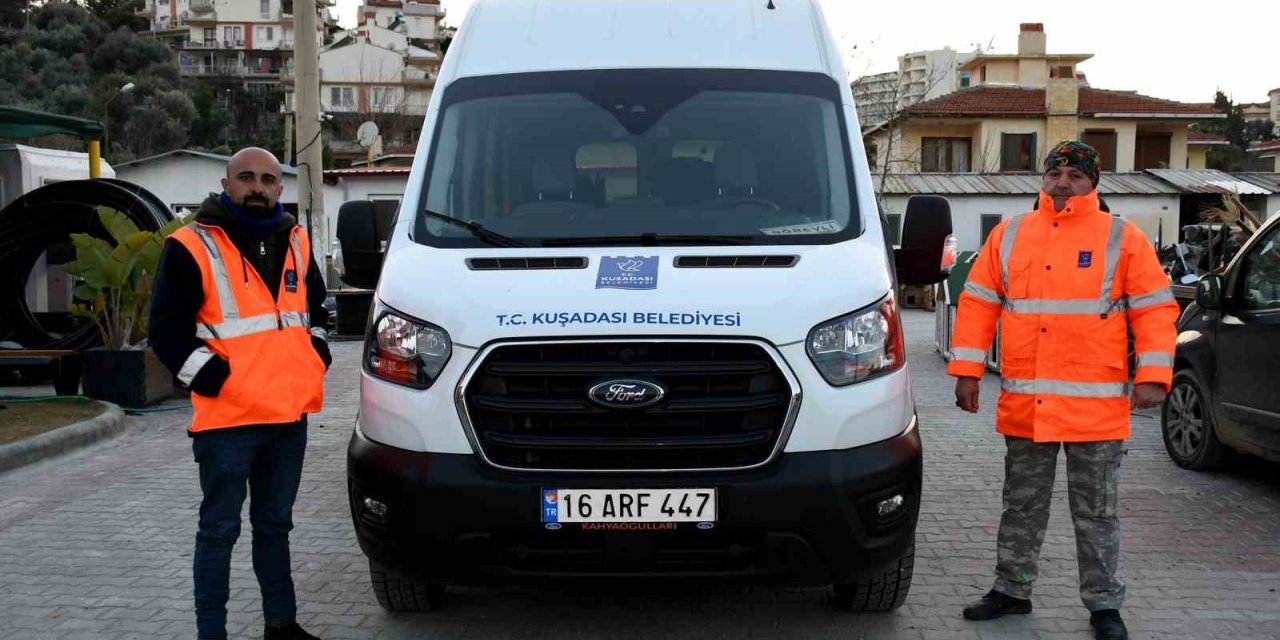 Kuşadası Belediyesi’nden Malatyalı depremzede aileye yardım eli