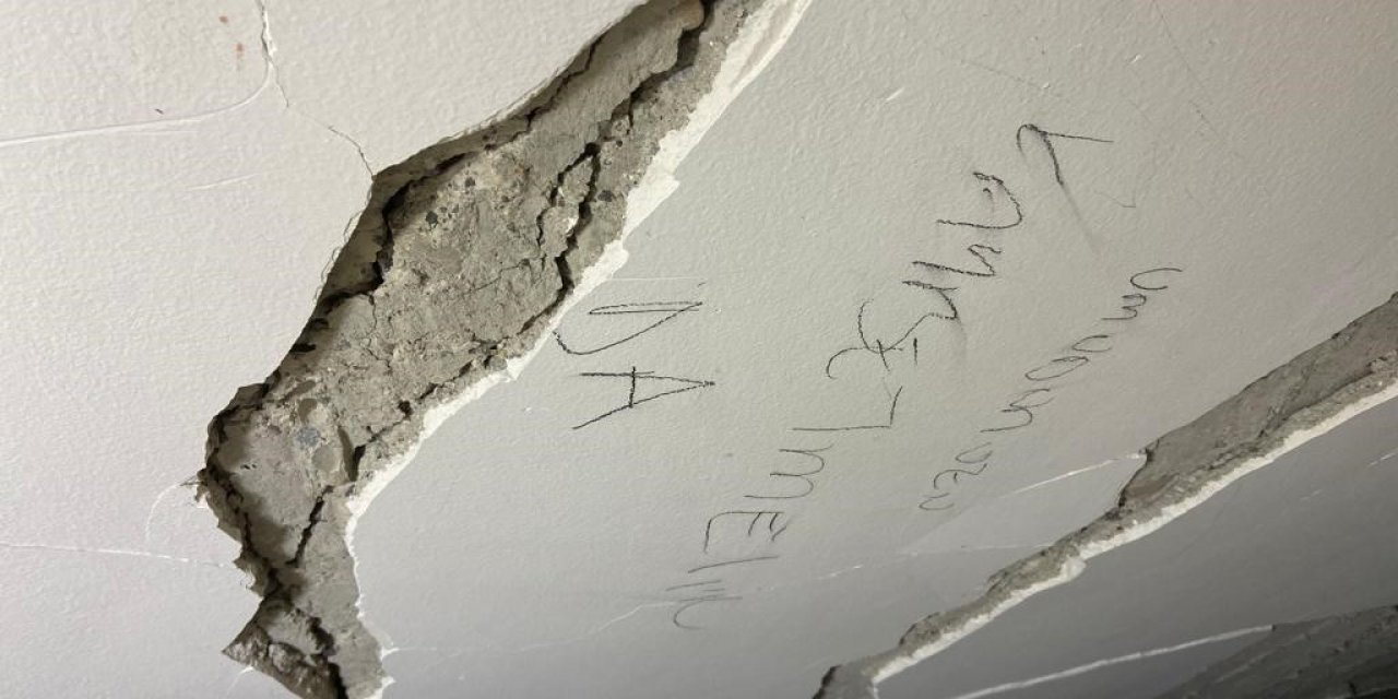 Enkazdayken duvara ’umudunu kaybetme’ yazdı, 64 saat sonra ‘ışığı’ gördü