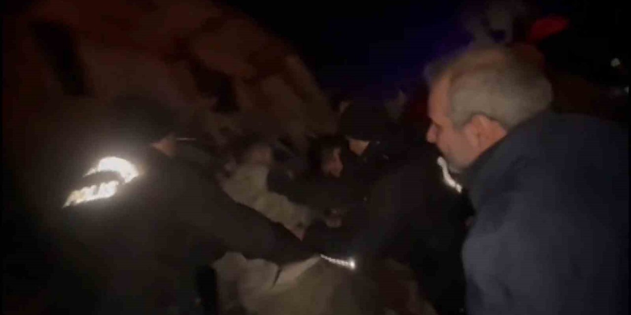 MSB: "Hatay’da bir evladımızı daha sağ salim enkaz altından çıkardık"