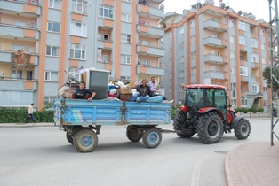 Nakliye dediğin böyle olur