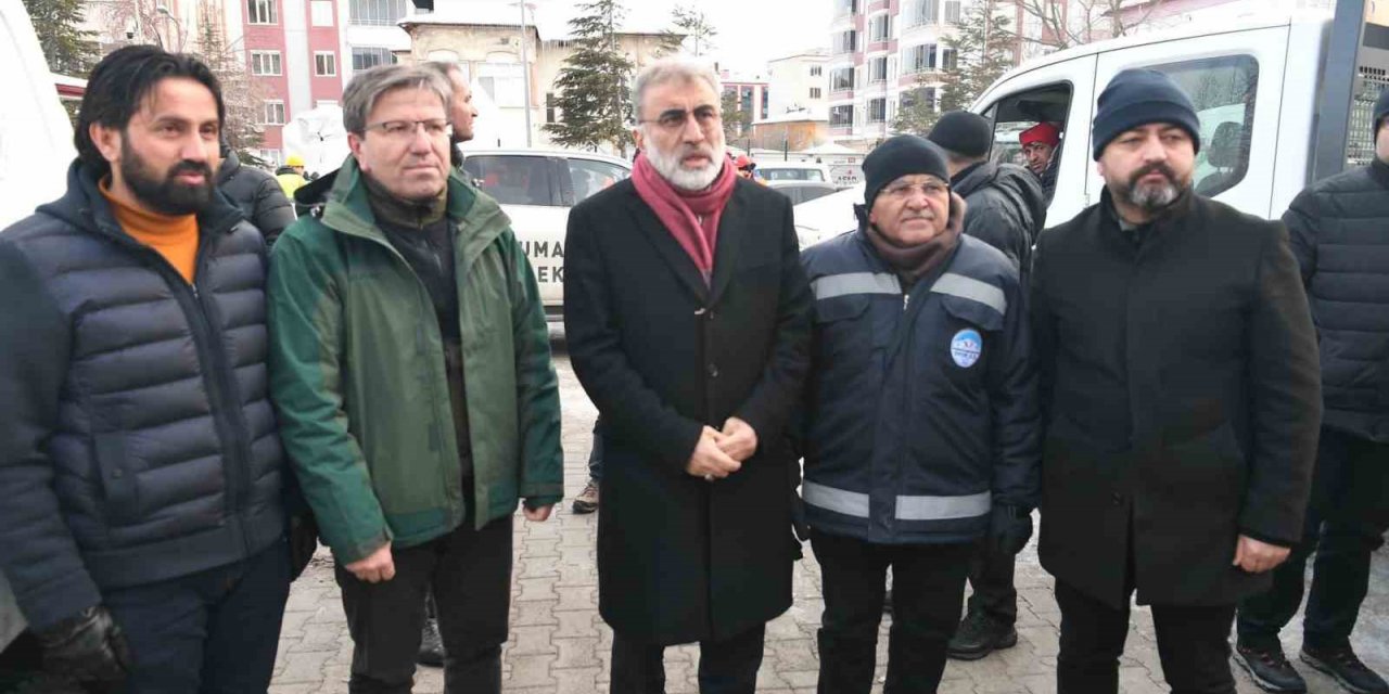 Başkan Büyükkılıç, Bakan Soylu Başkanlığı’nda Deprem Koordinasyon Toplantısı’na katıldı