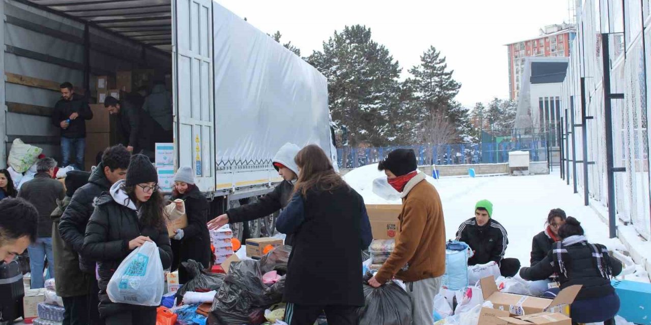 Kayseri spor camiası tek yürek