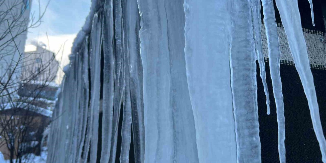 Erzurum’da dondurucu soğuklar etkili oluyor