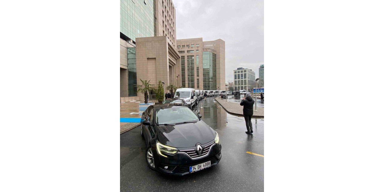 İstanbul Cumhuriyet Başsavcılığının konvoyu Hatay’a gönderildi