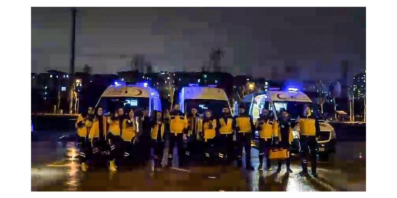 Sirenler, bu kez depremzedeler için çalıyor