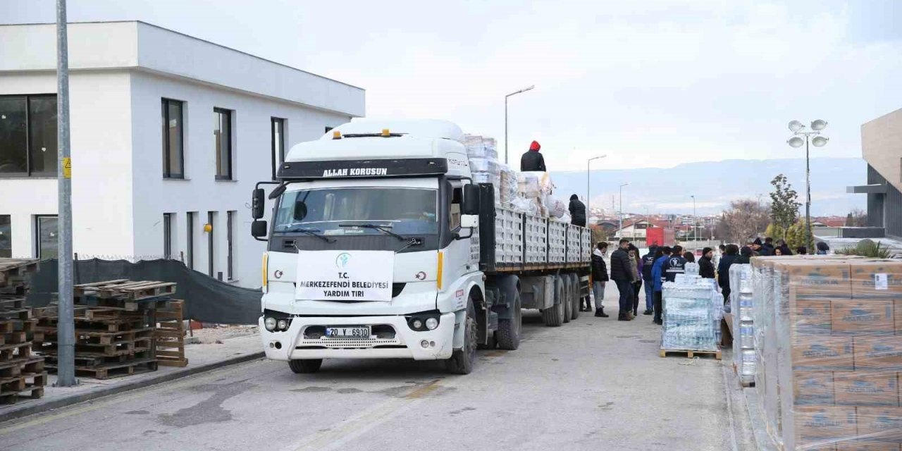 Merkezefendi’nin mobil aşevi deprem bölgesinde hizmet verecek