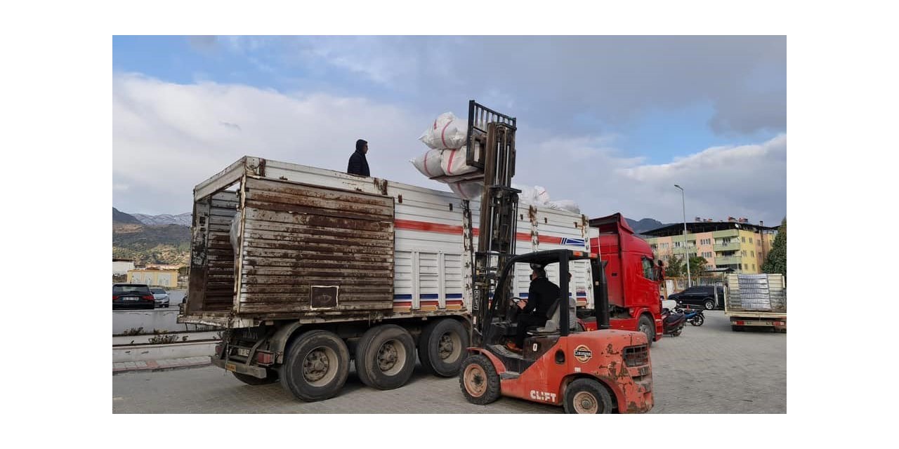 Buharkentli vatandaşların desteği sürüyor