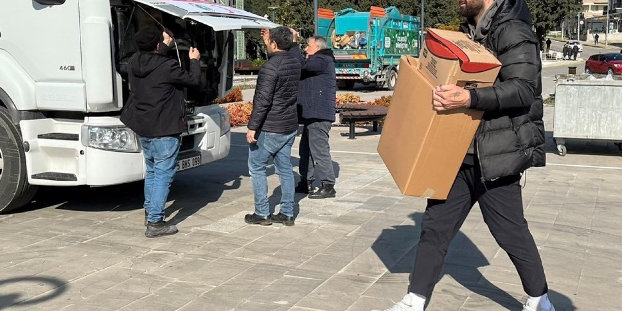 Petkimspor, Aliağa Belediyesi’nin çalışmalarına katıldı