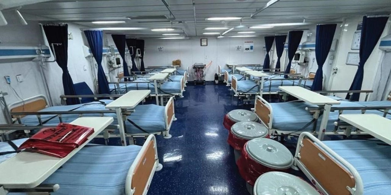 TCG Sancaktar ve Bayraktar’da her türlü sağlık hizmeti sağlanıyor