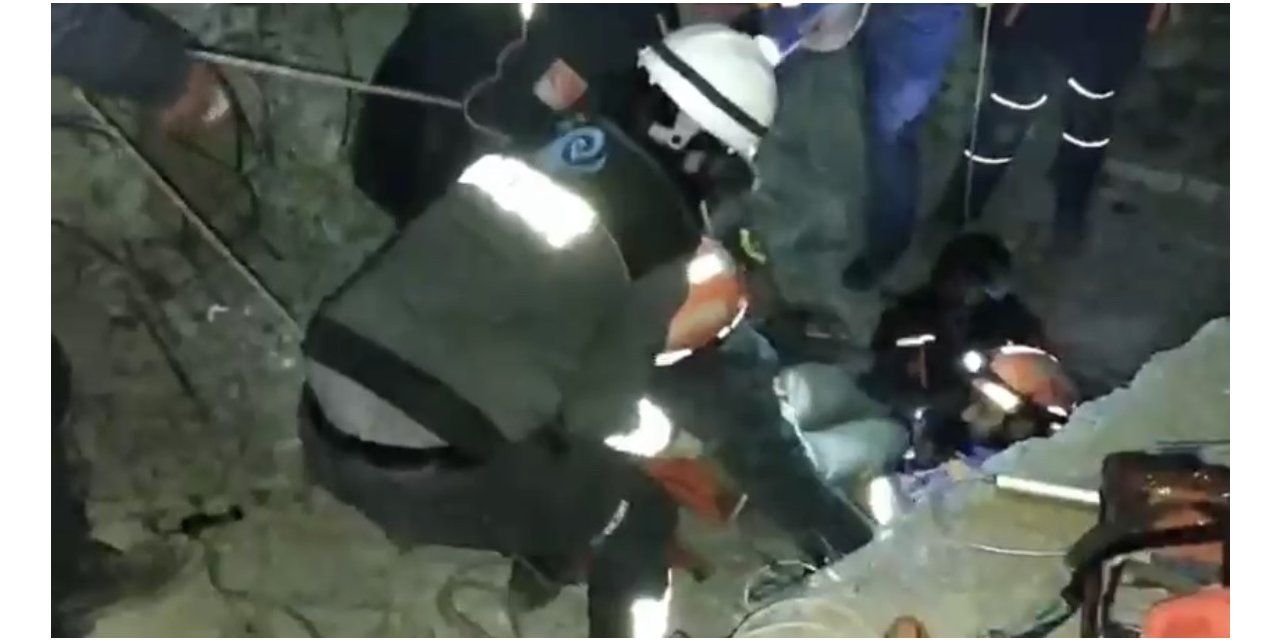 Depremin 70’inci saatinde 8 saatlik çalışma bir can daha kurtardı