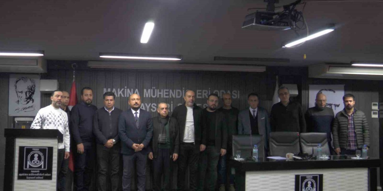 TMMOB Kayseri İKK’den deprem açıklaması