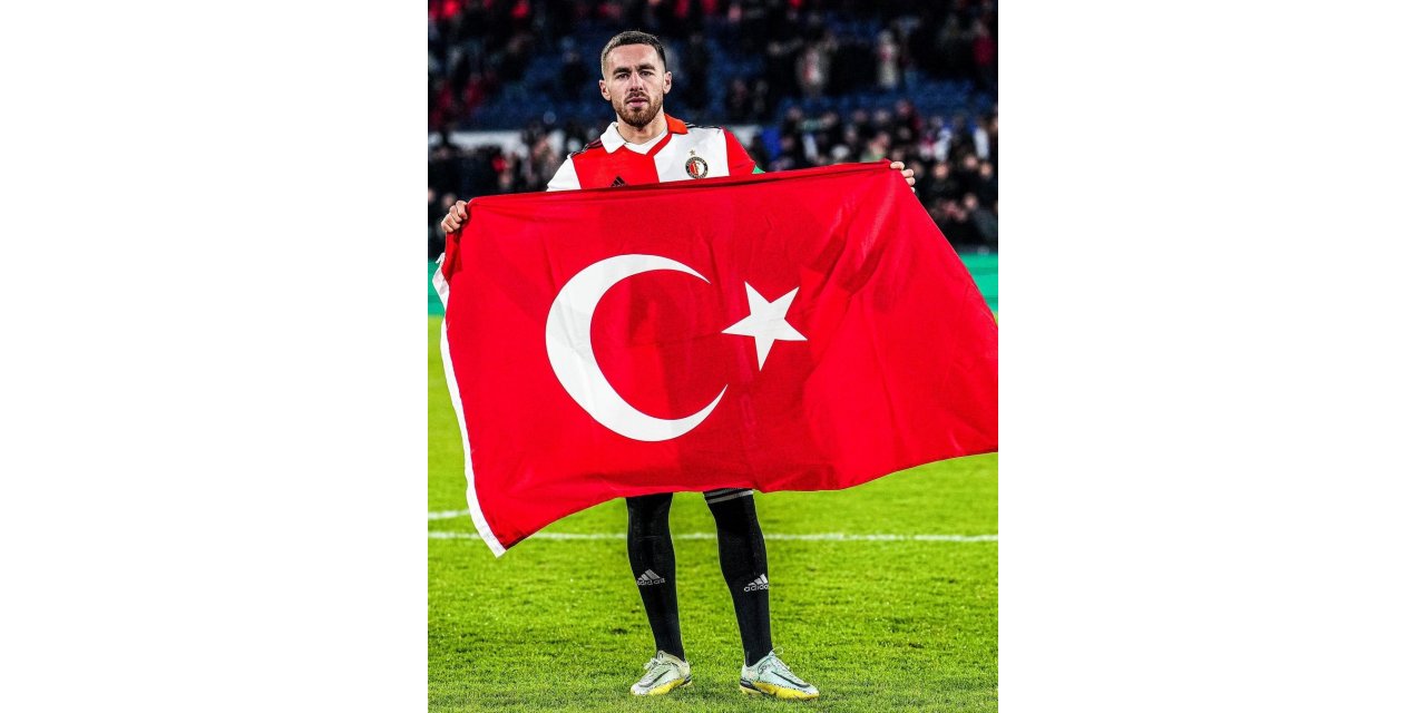 Orkun Kökçü: "Kalbim, aklım, fikrim, ülkem ile"